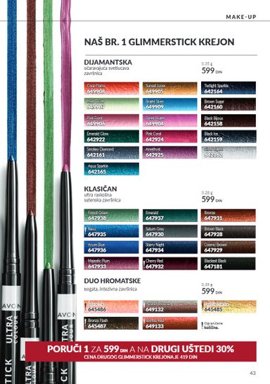 Katalog Avon - Avon od 01.10 do 31.10 - strana 43