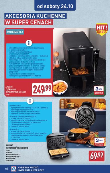 Gazetka ALDI - ALDI - Artykuły przemysłowe i tekstylia od 21.10. do 24.10. - strona 16