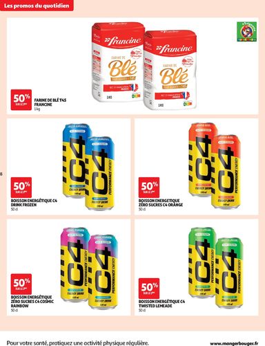 Folder Auchan - Auchan - Les promos du moment van 13/10 tot 25/10 - side 8