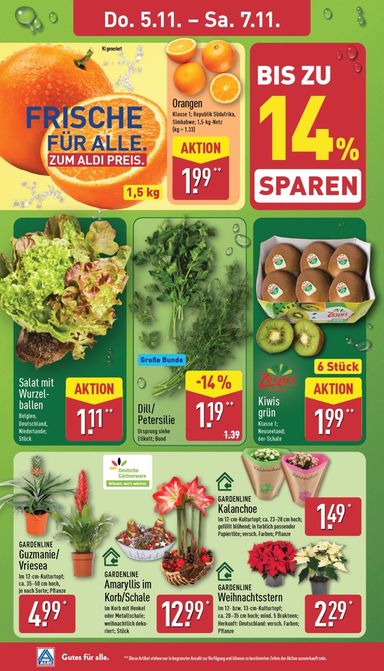 Prospekt ALDI Nord - ALDI NORD gültig ab 02.11. bis 07.11. - seite 29