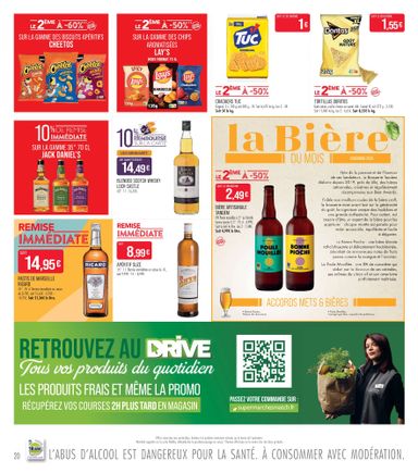 Catalogue Match - Match - La Match Mania valable dès le 27/10 au 08/11 - page 20