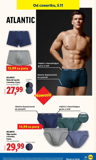 Leták Lidl Polsko - Lidl Polsko - Katalog Okazji od 02.11. do 07.11. - strana 39