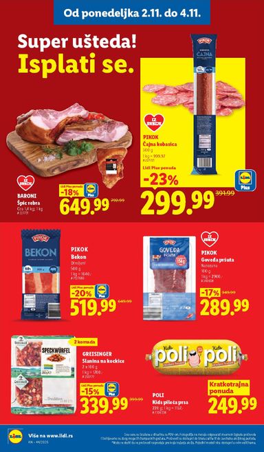 Katalog Lidl - Lidl od 29.10 do 04.11 - strana 106