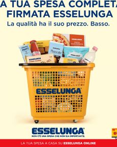 Esselunga - La tua spesa completa firmata Esselunga