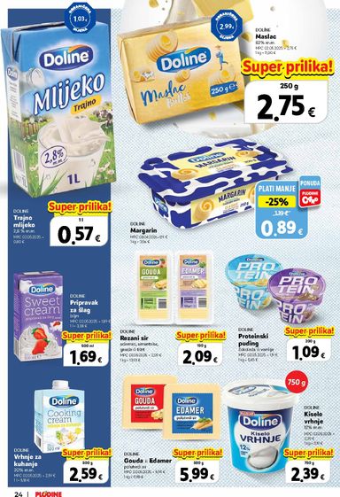 Katalog Plodine - Plodine - Vrijedni kupovine vrijedi od 22.10. do 04.11. - stranica 24