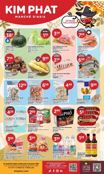 Flyer Kim Phat - Kim Phat valid since 10-29 until 11-04 - page 1