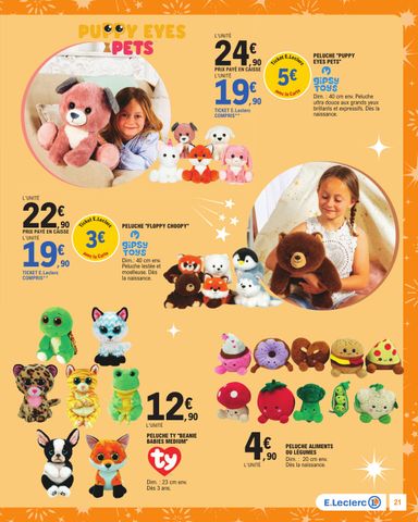 Catalogue E.Leclerc - E.Leclerc - Jouets de Noël valable dès le 20/10 au 05/12 - page 21