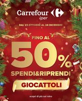 Carrefour - Catalogo Giocattolo valido da venerdì 23/10/2026