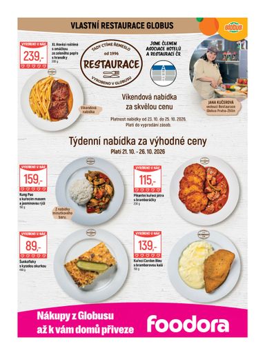 Leták Globus - Globus Praha–Zličín od 21.10. do 27.10. - strana 8