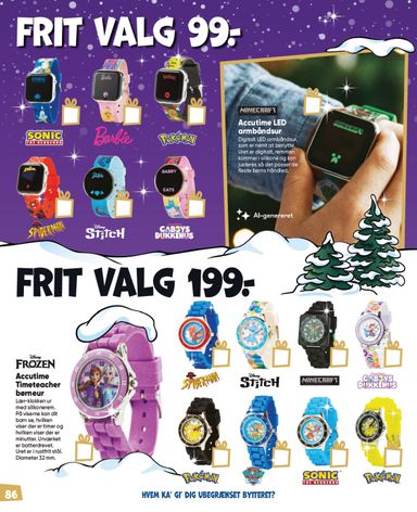 Brochurer Bilka - Bilka - Billies bedste legetøjskatalog gyldig fra 09.10. til 31.12. - side 86