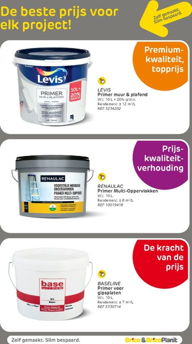Folder Brico - Brico - Verf Magazine van 19/05 tot 31/12 - side 151