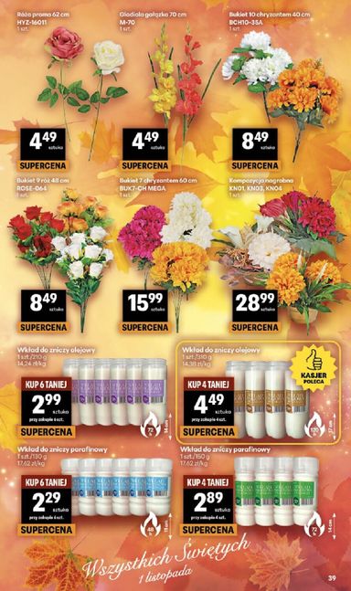Gazetka Delikatesy Centrum - Delikatesy Centrum od 29.10. do 04.11. - strona 39