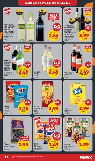 PENNY-Flugblatt - PENNY gültig ab 29.10. bis 04.11. - seite 17