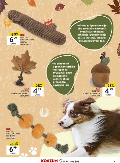 Katalog Konzum - Konzum - Jesenska Čarolija vrijedi od 05.10. do 18.10. - stranica 3