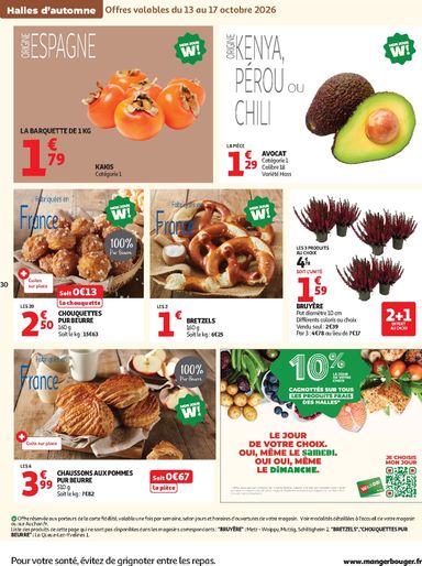 Folder Auchan - Auchan Supermarché - Halloween van 13/10 tot 24/10 - side 30