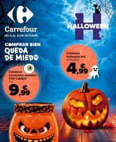 Carrefour - Halloween válido a partir de martes 06/10/2026