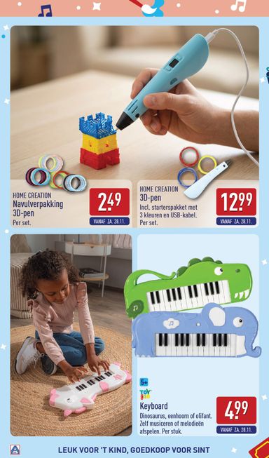 Folder ALDI - ALDI - Speelgoedspecial van 19-10 tot 25-12 - side 35