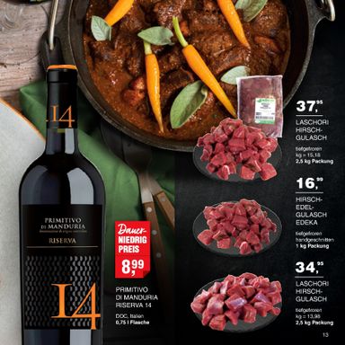 Prospekt Handelshof - Handelshof - Wildkatalog gültig ab 15.10. bis 31.12. - seite 13