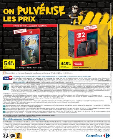 Catalogue Carrefour - Carrefour - Black Friday valable dès le 03/11 au 16/11 - page 24