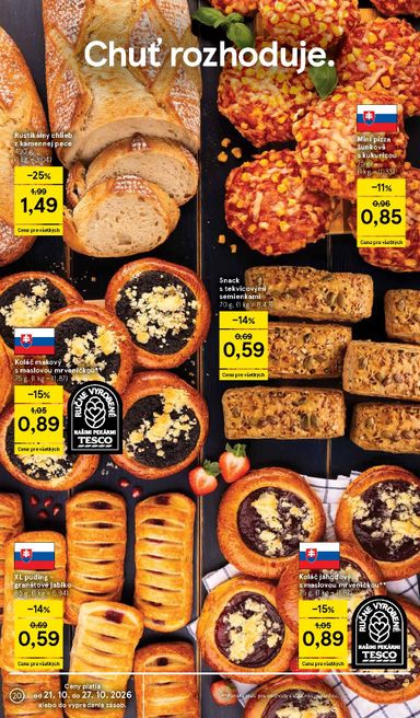 Leták Tesco - Tesco od 21.10. do 27.10. - strana 20