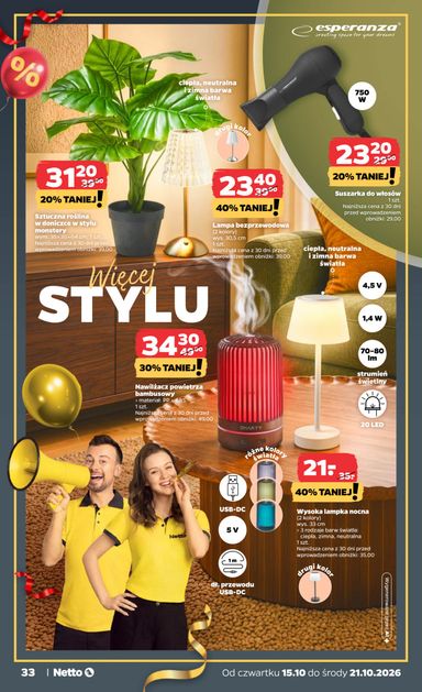 Gazetka Netto - Netto - Urodzinowe inspiracje tygodnia od 15.10. do 21.10. - strona 3