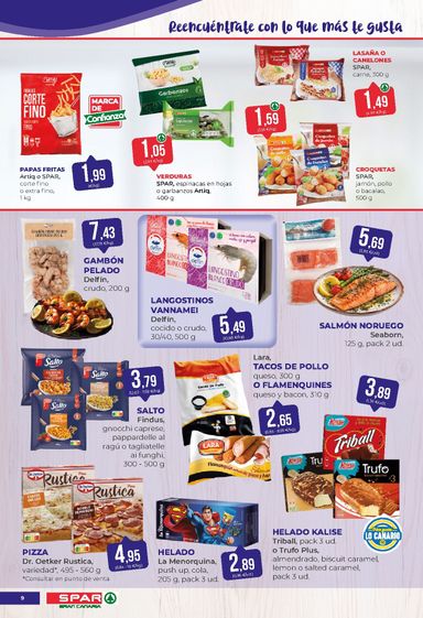 Folleto SPAR - SPAR del 30/10 al 12/11 - página 9