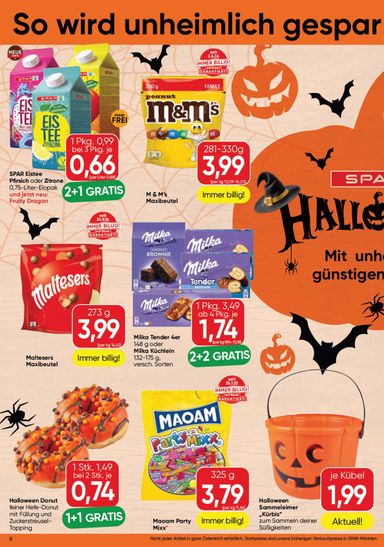 SPAR-Flugblatt - SPAR gültig ab 22.10. bis 04.11. - seite 8
