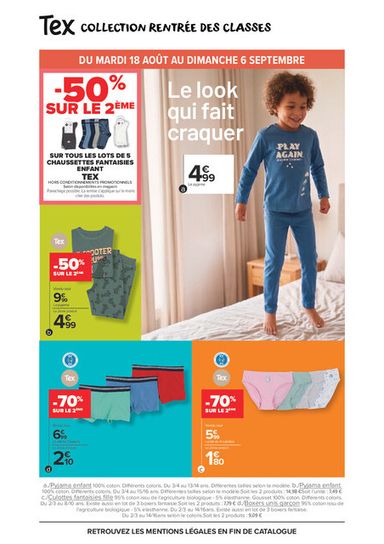 Catalogue Carrefour Market - Carrefour Market - Tex valable dès le 18/08 au 02/11 - page 7
