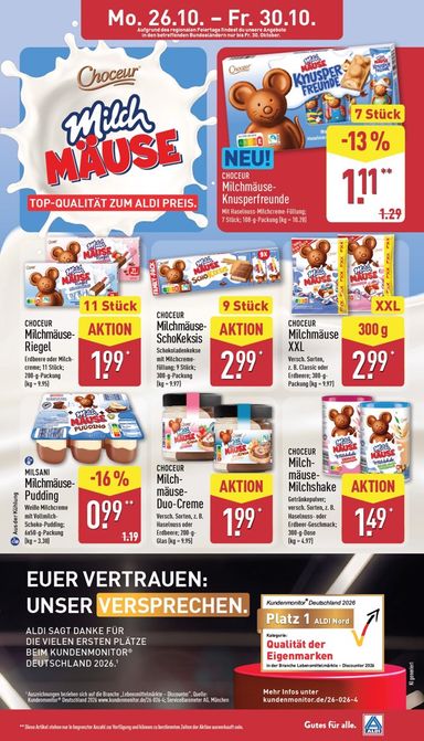 Prospekt ALDI Nord - ALDI NORD gültig ab 26.10. bis 30.10. - seite 9