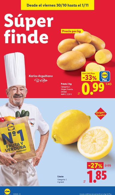 Folleto Lidl - Lidl del 26/10 al 01/11 - página 36