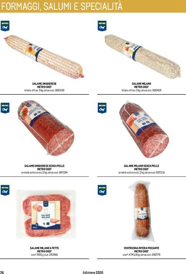 Volantino METRO - Metro - Catalogo Hotel valido dal 01/01 al 31/12 - pagina 76