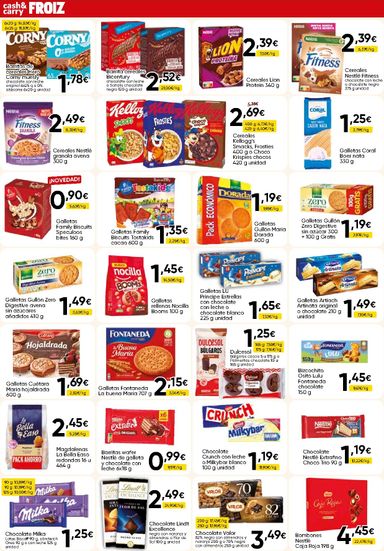 Folleto Froiz - Froiz - Cash&Carry del 15/10 al 02/11 - página 4