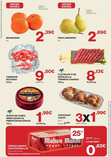 Folleto El Corte Inglés - El Corte Inglés - Solo 3 días del 23/10 al 26/10 - página 2