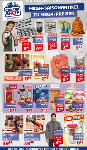 Prospekt Centershop - Centershop gültig ab 12.10. bis 17.10. - seite 1