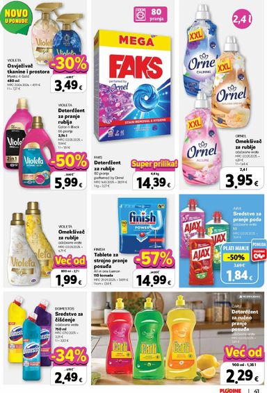 Katalog Plodine - Plodine vrijedi od 21.10. do 27.10. - stranica 41