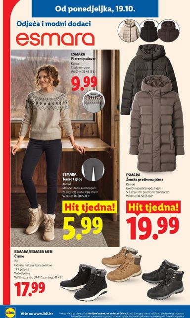 Katalog Lidl - Lidl vrijedi od 19.10. do 25.10. - stranica 30
