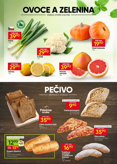 Leták Hruška - Hruška od 21.10. do 27.10. - strana 4