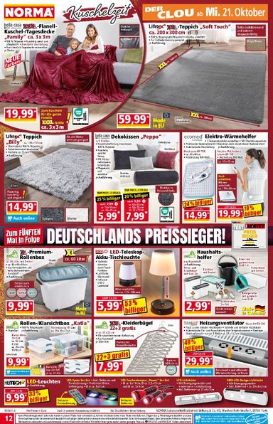 Prospekt Norma - Norma gültig ab 19.10. bis 24.10. - seite 12