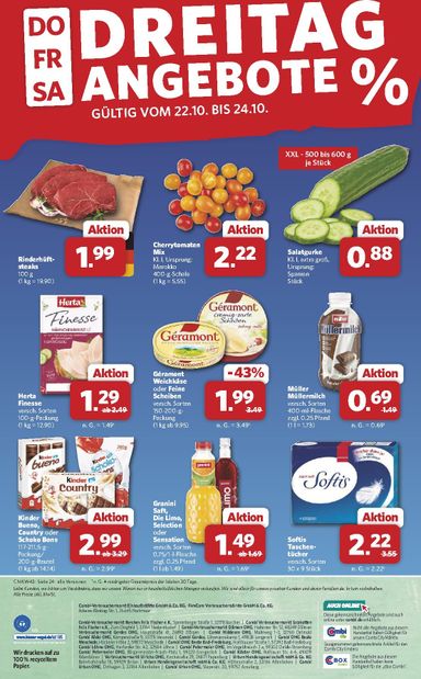 Prospekt Combi - Combi gültig ab 19.10. bis 24.10. - seite 24