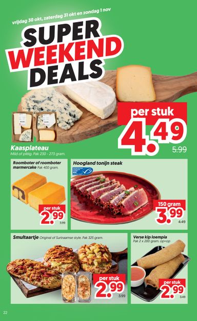 Folder Dekamarkt - Dekamarkt van 27-10 tot 02-11 - side 22