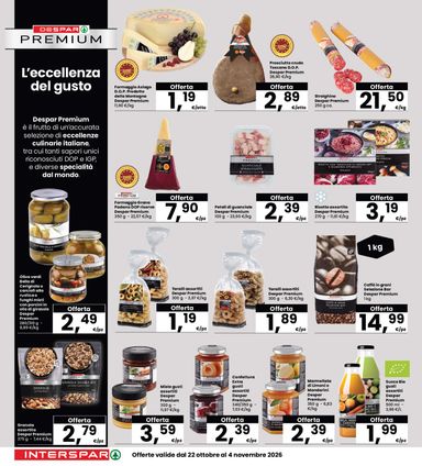 Volantino Interspar - INTERSPAR valido dal 22/10 al 04/11 - pagina 20