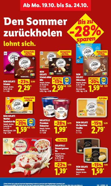 Prospekt Lidl - Lidl gültig ab 19.10. bis 24.10. - seite 25