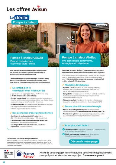 Catalogue Carrefour Market - Carrefour Énergies valable dès le 22/09 au 31/10 - page 6