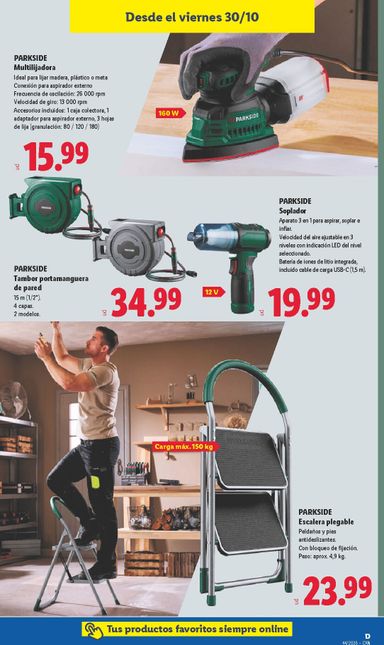 Folleto Lidl - Lidl - Bazar Canarias del 26/10 al 01/11 - página 27