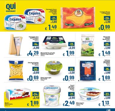 Volantino Qui discount - Qui discount valido dal 20/10 al 01/11 - pagina 2