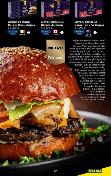 Catalogul Metro - Metro - Carne pentru Profesioniști de la 01.01. până la 31.12. - pagina 37
