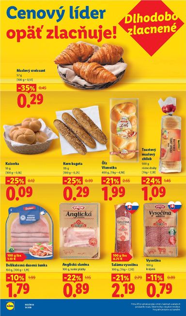 Leták Lidl - Lidl - Dlhodobo zlacnené od 03.07. do 31.12. - strana 18