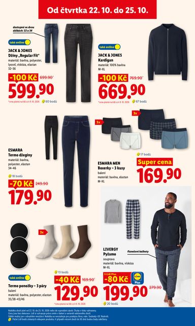 Leták Lidl - Lidl od 22.10. do 25.10. - strana 45