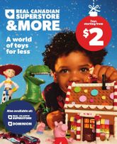 Real Canadian Superstore - Toy Book Flyer Valid from Thursday 2026-10-22