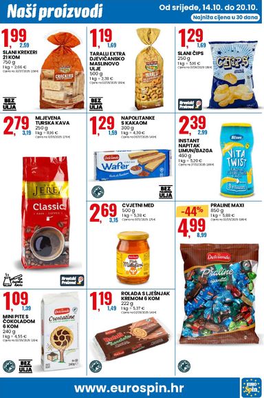Katalog Eurospin - Eurospin vrijedi od 14.10. do 20.10. - stranica 5